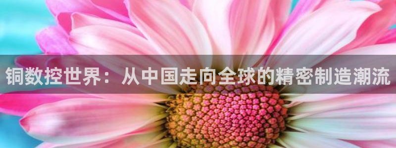 腾讯天辰娱乐：铜数控世界：从中国走向全球的精密制造潮流