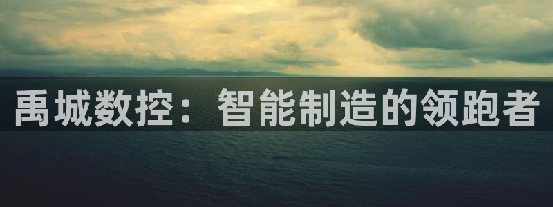 南充天辰娱乐：禹城数控：智能制造的领跑者