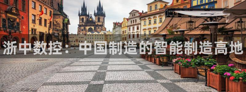 天辰天富娱乐登录：浙中数控：中国制造的智能制造高地